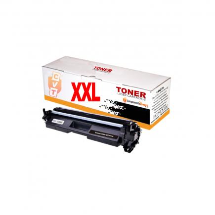 Compatible HP CF217A XXL / 17A Toner Alta Capacidad / Jumbo para Hp LaserJet Pro M102, M130, M132