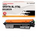 Compatible HP CF217A XXL / 17A Toner Alta Capacidad / Jumbo para Hp LaserJet Pro M102, M130, M132