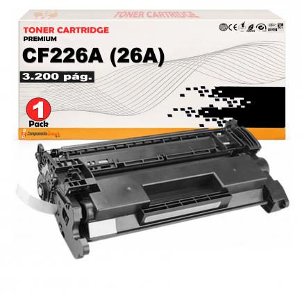Compatible HP CF226A / 26A Negro Toner para HP LaserJet Pro M402, MFP M426