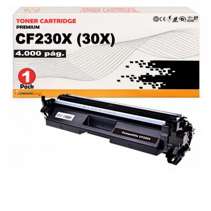 Compatible HP CF230X / 30X Negro Toner para HP LaserJet Pro M203, MFP M227