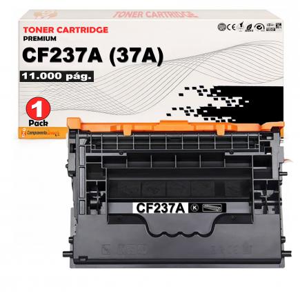 Compatible HP CF237A / 37A Negro Toner para Hp LaserJet Enterprise Flow MFP M631, M607, M608, M609, MFP M632