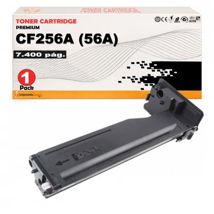 Compatible HP CF256A / 56A Toner Negro para HP LaserJet MFP 433a, MFP 436dn, MFP M436n, MFP M436nda
