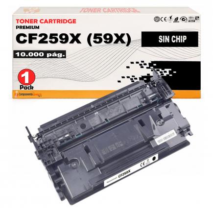Compatible HP CF259X / 59X (Sin Chip) Toner para HP LaserJet Pro M304, M404, MFP M428