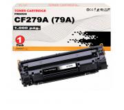 Compatible HP CF279A / 79A Toner Negro para HP LaserJet Pro M12 , M26