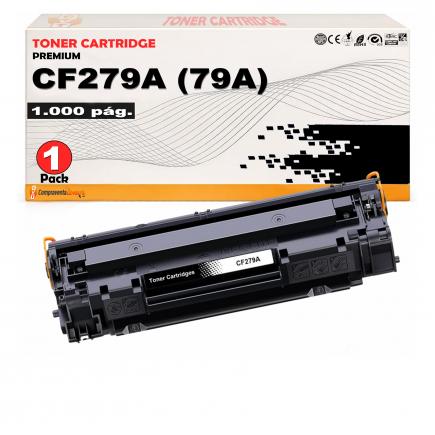 Compatible HP CF279A / 79A Toner Negro para HP LaserJet Pro M12 , M26