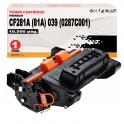 Compatible HP CF281A / 81A Negro Toner para Hp LaserJet Enterprise M606, M605, M604, M630