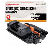Compatible HP CF281X / 81X Negro Toner para Hp LaserJet Enterprise M606, M605, M604, M630