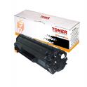 Compatible HP CF283A / 83A Negro Toner para Hp Laserjet Pro M201, M225, M125, M127