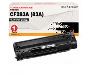 Compatible HP CF283A / 83A Negro Toner para Hp Laserjet Pro M201, M225, M125, M127