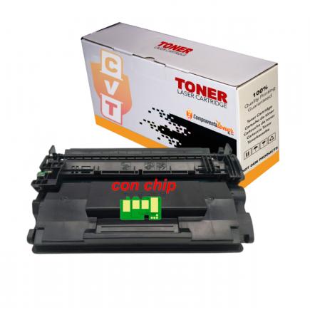 Compatible HP CF289A / 89A (CON CHIP) Toner Negro para HP Enterprise M507, M528