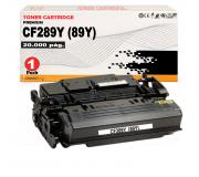 Compatible HP CF289Y / 89Y (CON CHIP) Toner Negro Alta Capacidad para HP Enterprise M507, M528