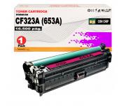 Compatible HP CF323A / 653A Magenta Cartucho de Toner para HP Color LaserJet Enterprise MFP M680DN M680F M680Z