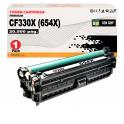 Compatible HP CF330X / 654X Negro Cartucho de Toner para HP LaserJet Enterprise M651dn, M651n, M651xh , M651xhm