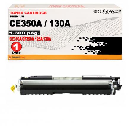 Compatible HP CF350A / 130A Negro Toner para Hp Color LaserJet Pro MFP M176, M177