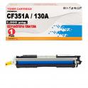 Compatible HP CF351A / 130A Cyan Toner para Hp Color LaserJet Pro MFP M176, M177
