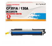 Compatible HP CF351A / 130A Cyan Toner para Hp Color LaserJet Pro MFP M176, M177