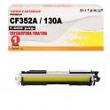 Compatible HP CF352A / 130A Amarillo Toner para Hp Color LaserJet Pro MFP M176, M177