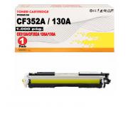Compatible HP CF352A / 130A Amarillo Toner para Hp Color LaserJet Pro MFP M176, M177