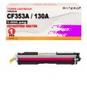 Compatible HP CF353A / 130A Magenta Toner para Hp Color LaserJet Pro MFP M176, M177