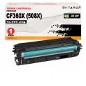 Compatible HP CF360X / 508X Negro Cartucho de Toner para HP Color LaserJet Enterprise M552dn M553dn M553n M553x M577c M577dn M577f