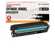 Compatible HP CF360X / 508X Negro Cartucho de Toner para HP Color LaserJet Enterprise M552dn M553dn M553n M553x M577c M577dn M577f