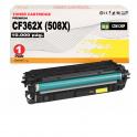 Compatible HP CF362X / 508X Amarillo Cartucho de Toner para HP Color LaserJet Enterprise M552dn M553dn M553n M553x M577c M577dn M577f