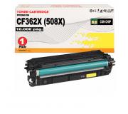 Compatible HP CF362X / 508X Amarillo Cartucho de Toner para HP Color LaserJet Enterprise M552dn M553dn M553n M553x M577c M577dn M577f