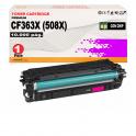 Compatible HP CF363X / 508X Magenta Cartucho de Toner para HP Color LaserJet Enterprise M552dn M553dn M553n M553x M577c M577dn M577f
