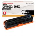 Compatible HP CF400X / 201X Negro Toner para HP Color LaserJet Pro M250 / M252 / M270 / M274 / M277