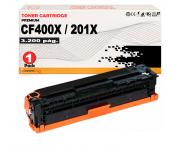 Compatible HP CF400X / 201X Negro Toner para HP Color LaserJet Pro M250 / M252 / M270 / M274 / M277