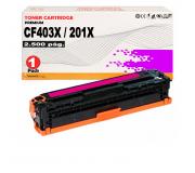 Compatible HP CF403X / 201X Magenta Toner para HP Color LaserJet Pro M250 / M252 / M270 / M274 / M277