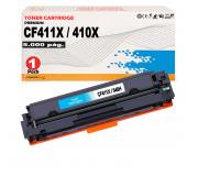 Compatible HP CF411X / 410X Cyan Toner para HP Color Laserjet Pro MFP M377, M477, M452