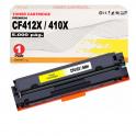 Compatible HP CF412X / 410X Amarillo Toner para HP Color Laserjet Pro MFP M377, M477, M452