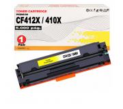 Compatible HP CF412X / 410X Amarillo Toner para HP Color Laserjet Pro MFP M377, M477, M452