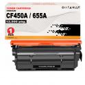 Compatible HP CF450A / 655A Negro Toner para Hp Color LaserJet Enterprise MFP M681, M682, M652, M653