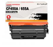 Compatible HP CF450A / 655A Negro Toner para Hp Color LaserJet Enterprise MFP M681, M682, M652, M653