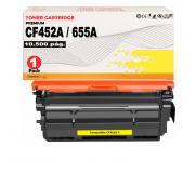 Compatible HP CF452A / 655A Amarillo Toner para Hp Color LaserJet Enterprise MFP M681, M682, M652, M653