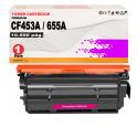 Compatible HP CF453A / 655A Magenta Toner para Hp Color LaserJet Enterprise MFP M681, M682, M652, M653