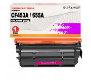 Compatible HP CF453A / 655A Magenta Toner para Hp Color LaserJet Enterprise MFP M681, M682, M652, M653