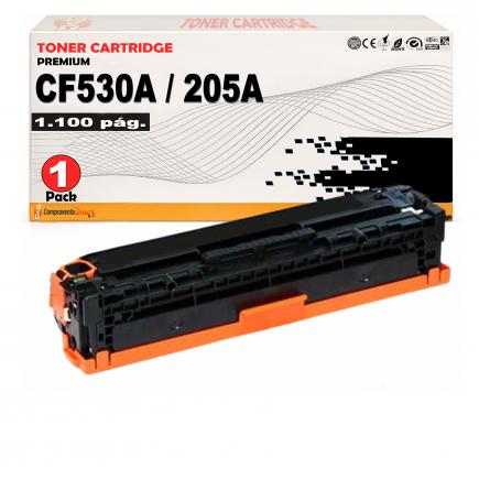 Compatible HP CF530A / 205A Negro Toner para HP Color LaserJet Pro M154, MFP M180, MFP M181