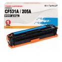 Compatible HP CF531A / 205A Cyan Toner para HP Color LaserJet Pro M154, MFP M180, MFP M181