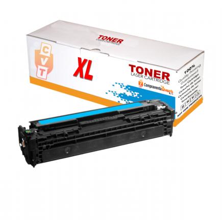 Compatible HP CF531A XL / 205A Cyan Cartucho de Toner para HP Color LaserJet Pro M154, MFP M180, MFP M181