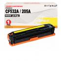 Compatible HP CF532A / 205A Amarillo Toner para HP Color LaserJet Pro M154, MFP M180, MFP M181