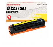Compatible HP CF532A / 205A Amarillo Toner para HP Color LaserJet Pro M154, MFP M180, MFP M181