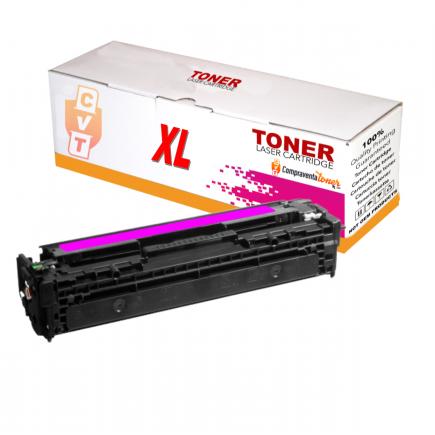 Compatible HP CF533A XL / 205A Magenta Cartucho de Toner para HP Color LaserJet Pro M154, MFP M180, MFP M181