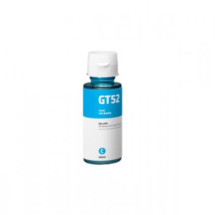 Compatible HP GT52 Cyan Botella de Tinta Deskjet GT 5810, 5820