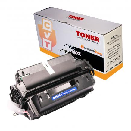 Compatible HP Q2610A / 10A Negro Cartucho de Toner para Hp LaserJet 2300