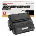 Compatible HP Q5942X / Q1338A / Q1339A / Q5945A Negro Toner Universal 42X / 38A / 39A / 45A