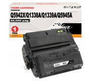 Compatible HP Q5942X / Q1338A / Q1339A / Q5945A Negro Toner Universal 42X / 38A / 39A / 45A