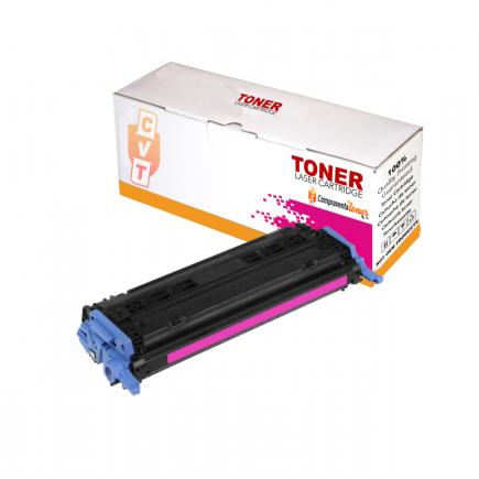 Compatible HP Q6003A / 124A Magenta Cartucho de Toner